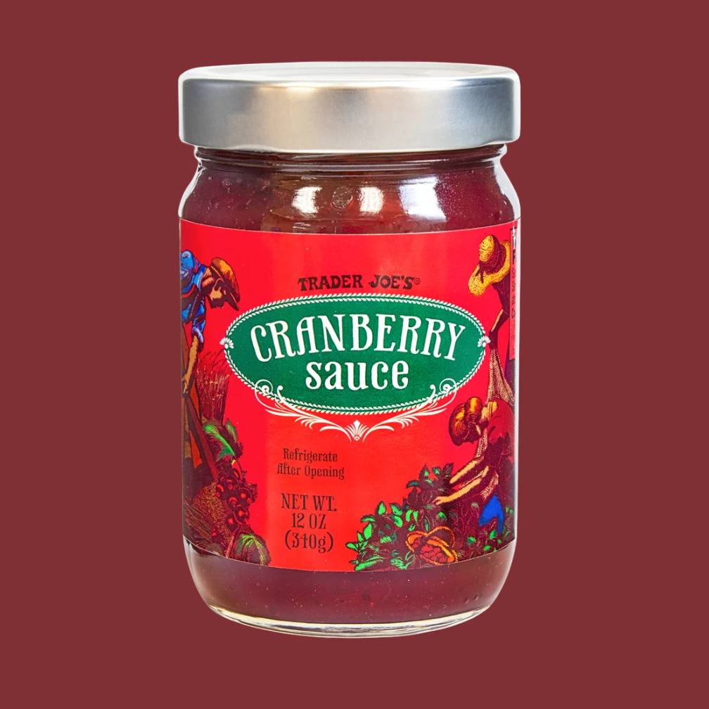 Trader Joes cranberry sauce